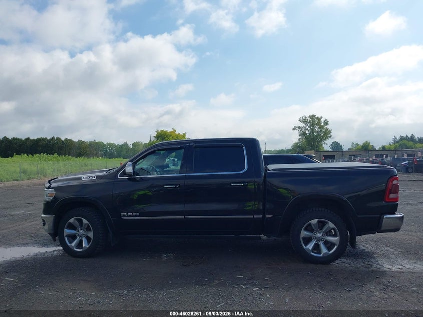 2019 RAM 1500 PICKUP 5.7L V-8 VVT, 395HP