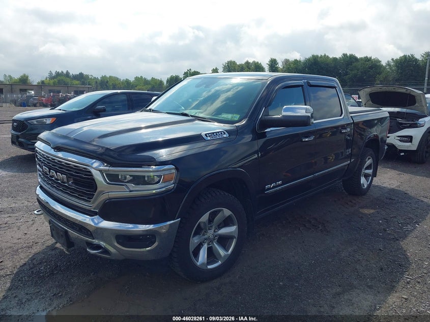 2019 RAM 1500 PICKUP 5.7L V-8 VVT, 395HP