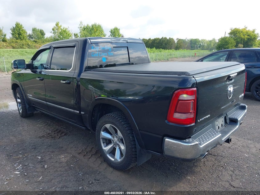 2019 RAM 1500 PICKUP 5.7L V-8 VVT, 395HP