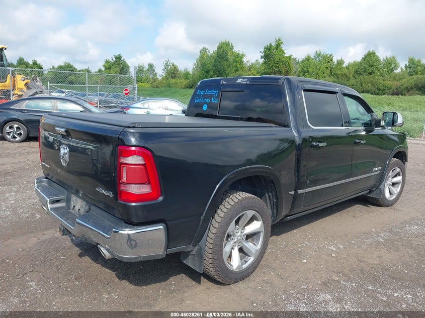 2019 RAM 1500 PICKUP 5.7L V-8 VVT, 395HP