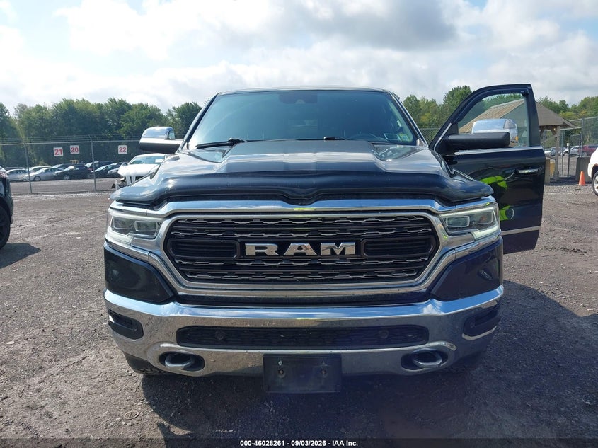 2019 RAM 1500 PICKUP 5.7L V-8 VVT, 395HP