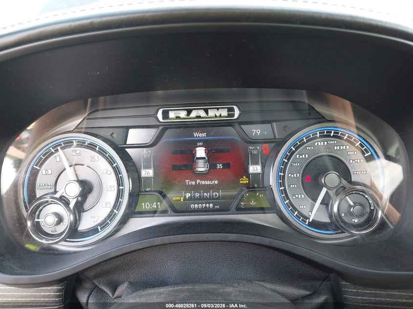 2019 RAM 1500 PICKUP 5.7L V-8 VVT, 395HP