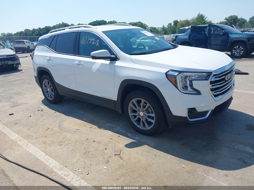 Vin: 3gkalveg1rl185095, lot: 46527681, gmc terrain awd slt 2024 img_1