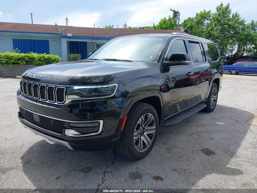 2025 JEEP WAGONEER L auction photo 2