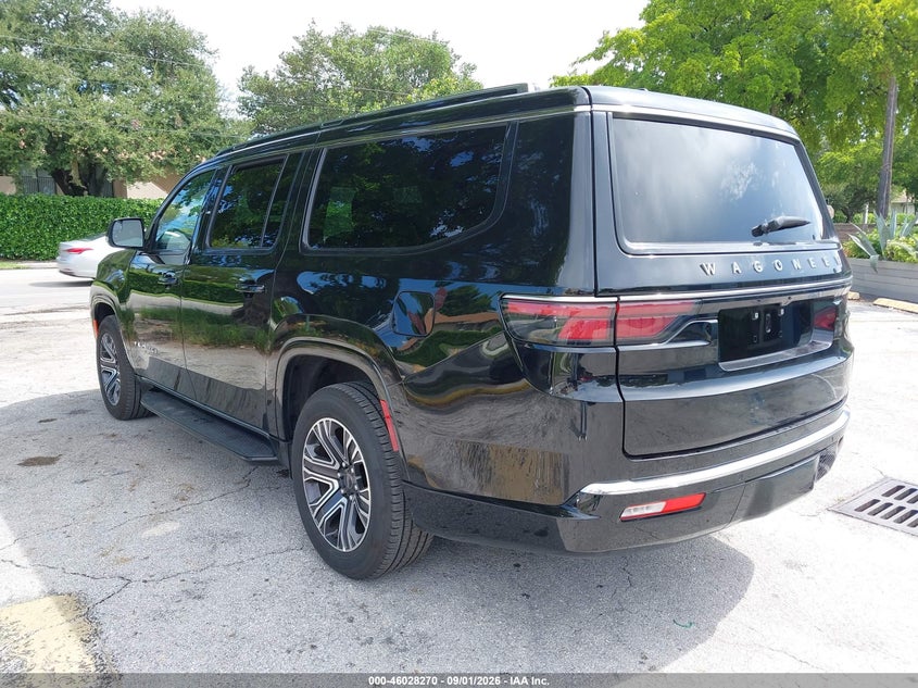 2025 JEEP WAGONEER L auction photo 3