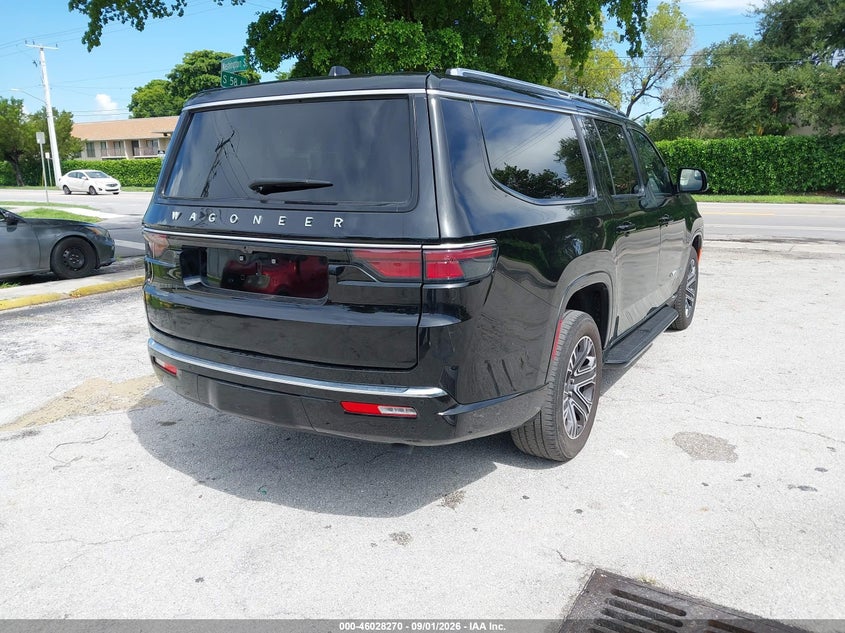 2025 JEEP WAGONEER L auction photo 4