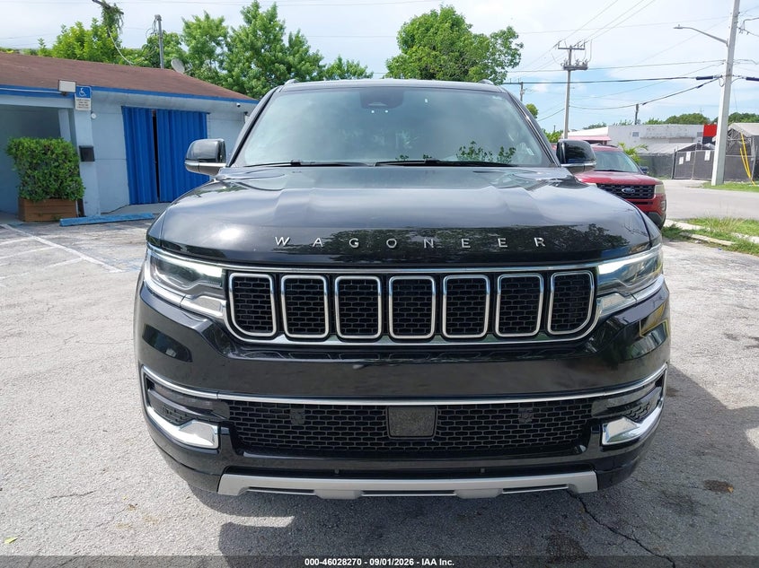 2025 JEEP WAGONEER L auction photo 6