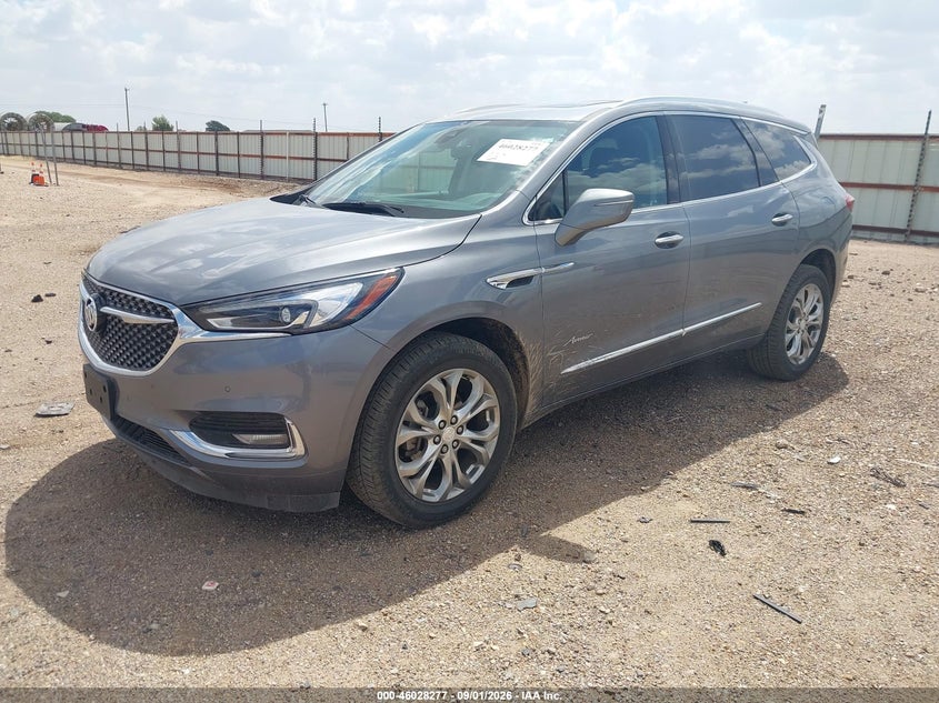 Vin: 5gaerdkw9lj278366, lot: 46527696, buick enclave fwd avenir 20202