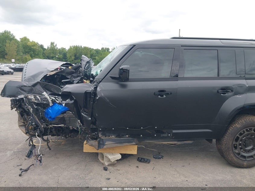 LAND-ROVER DEFENDER 2026 VIN SALEZEE96T2502402
