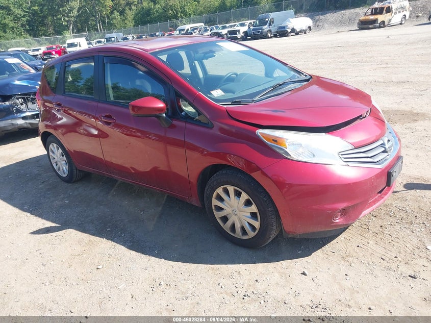 2016 NISSAN VERSA NOTE auction photo 1