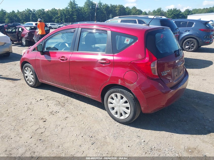2016 NISSAN VERSA NOTE auction photo 3