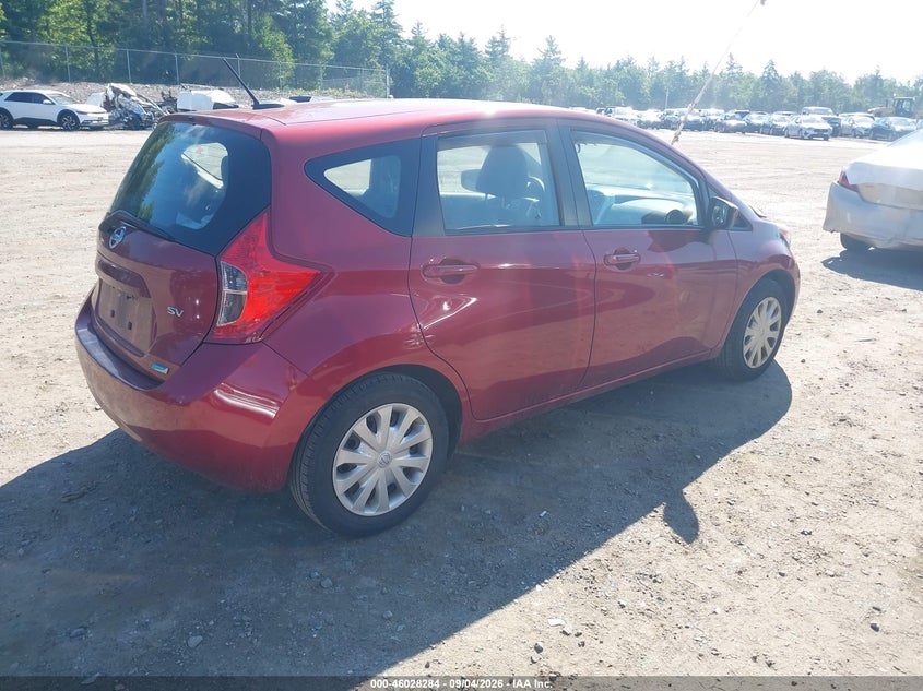 2016 NISSAN VERSA NOTE auction photo 4