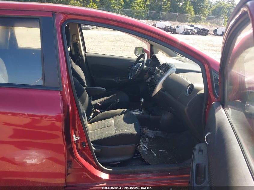 2016 NISSAN VERSA NOTE auction photo 5