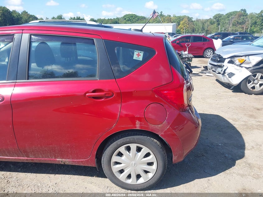 2016 NISSAN VERSA NOTE auction photo 6