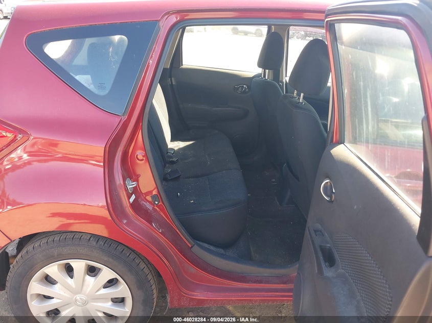 2016 NISSAN VERSA NOTE auction photo 8