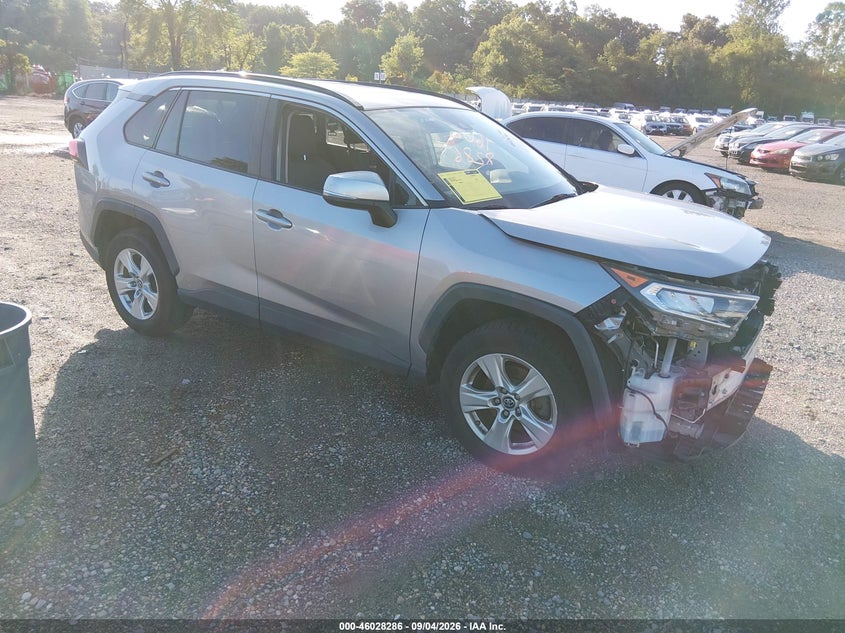 Vin: jtmw1rfv5kd500584, lot: 46527705, toyota rav4 xle 20191