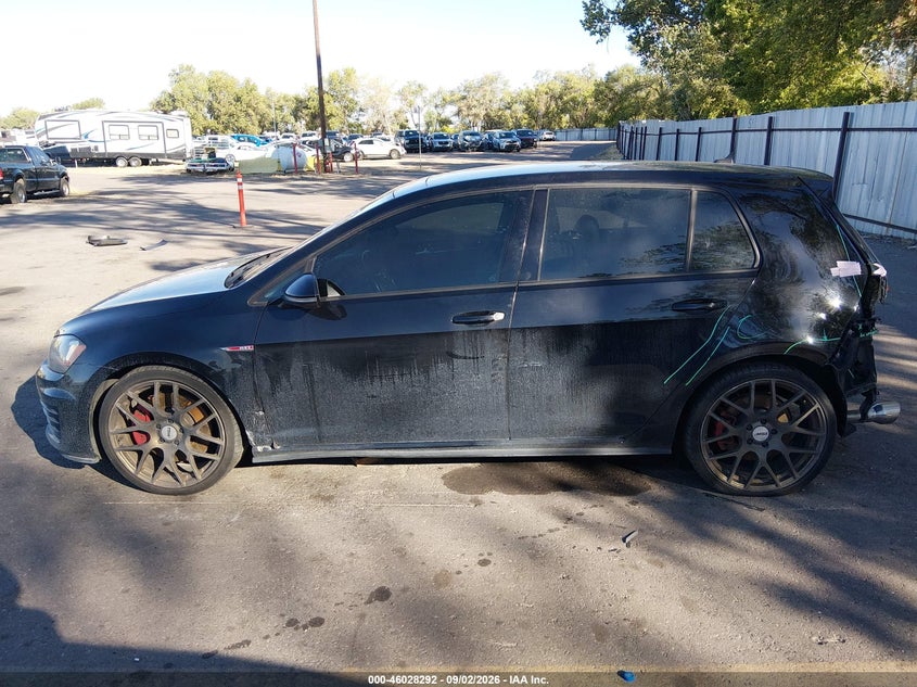 2017 VOLKSWAGEN GOLF GTI AUTOBAHN 4-DOOR/S 4-DOOR/SE 4-DOOR/SPORT 4-DOOR · Фото 14