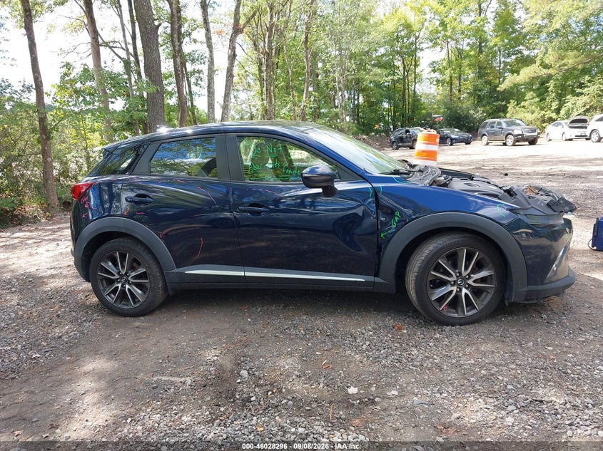 MAZDA CX-3 2017 VIN JM1DKFD72H0155716