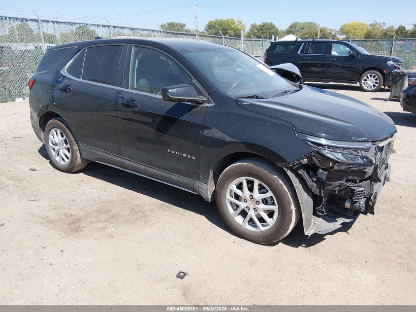 2022 CHEVROLET EQUINOX FWD LT