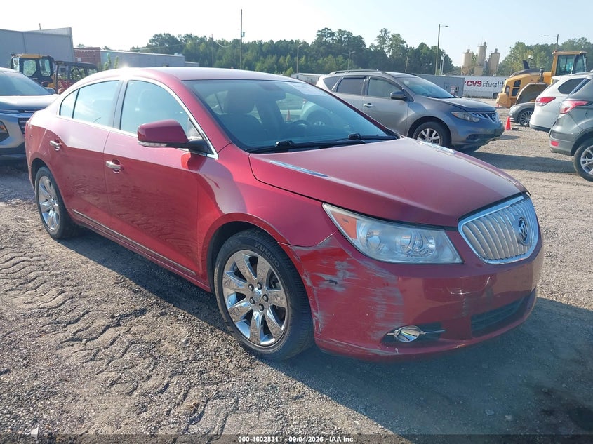 2012 BUICK LACROSSE auction photo 1