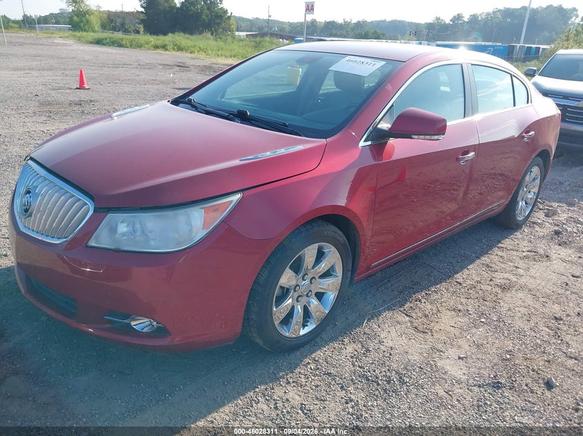 2012 BUICK LACROSSE auction photo 2