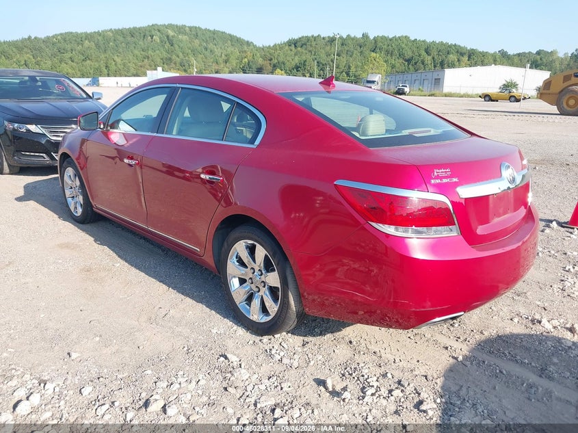 2012 BUICK LACROSSE auction photo 3