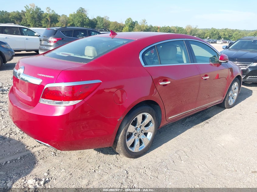 2012 BUICK LACROSSE auction photo 4