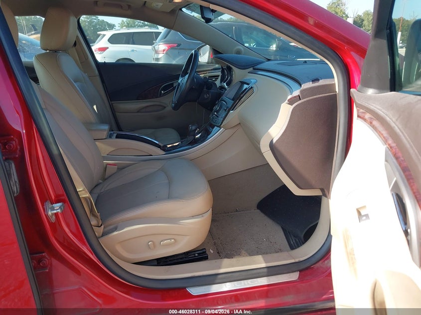 2012 BUICK LACROSSE auction photo 5