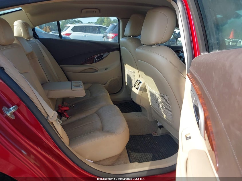 2012 BUICK LACROSSE auction photo 8