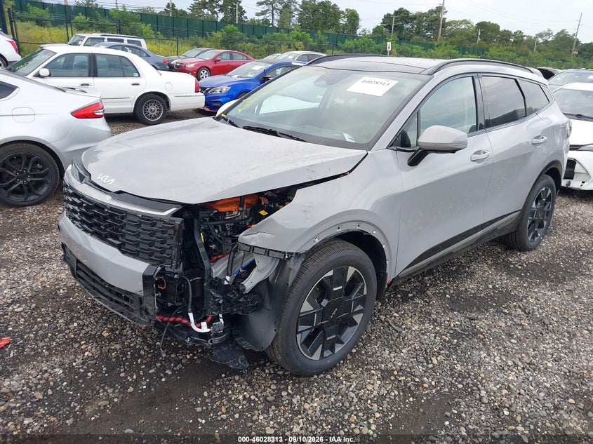 Vin: kndpxddg8t7401686, lot: 46527732, kia sportage hybrid sx-prestige 20262