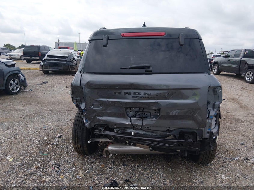 2025 Ford Bronco Sport (VIN: 3FMCR9BN4SRF22936)