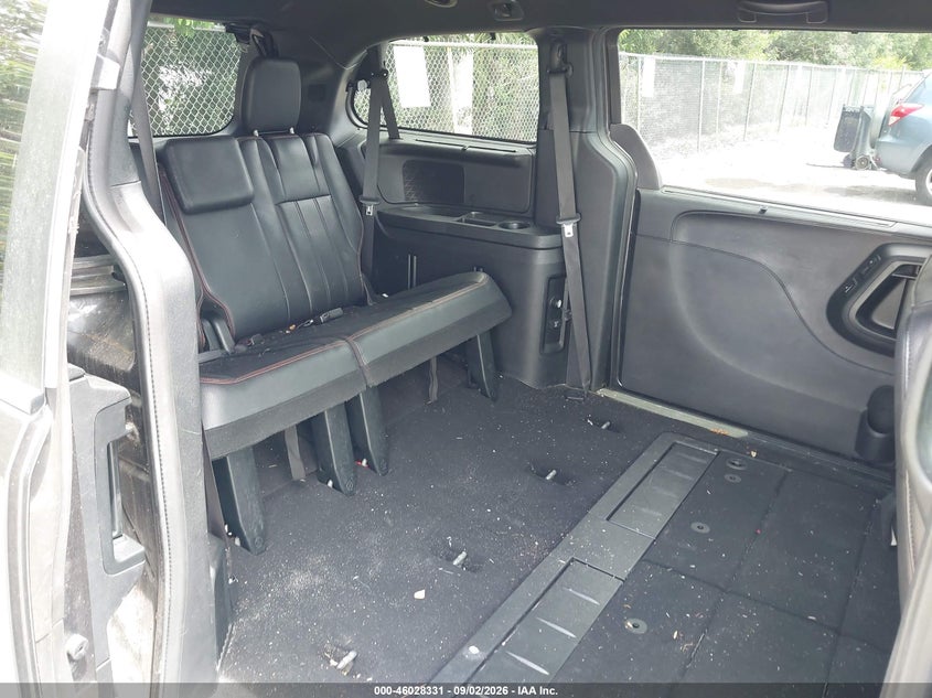 2017 DODGE GRAND CARAVAN auction photo 8