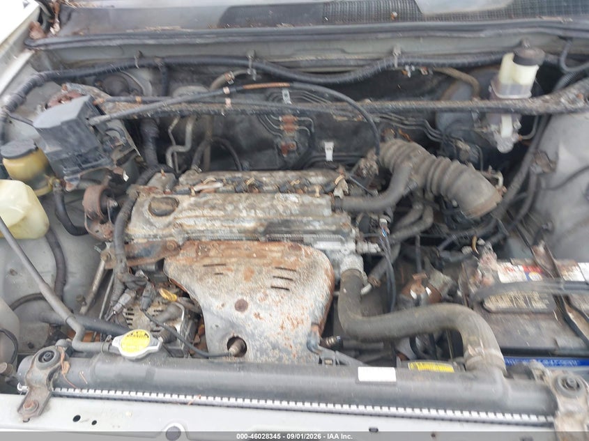 2003 TOYOTA HIGHLANDER SPORT UTILITY VEHICLE 2.4L I-4 DOHC, VVT, REGULAR , 155HP