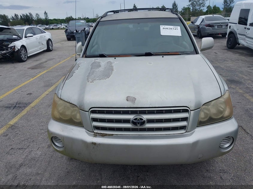 2003 TOYOTA HIGHLANDER auction photo 6