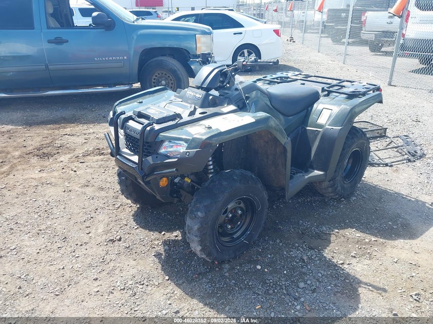 HONDA TRX420 2024