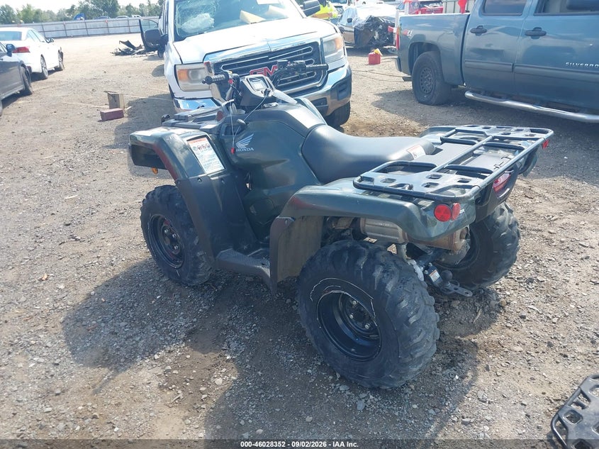 HONDA TRX420 2024