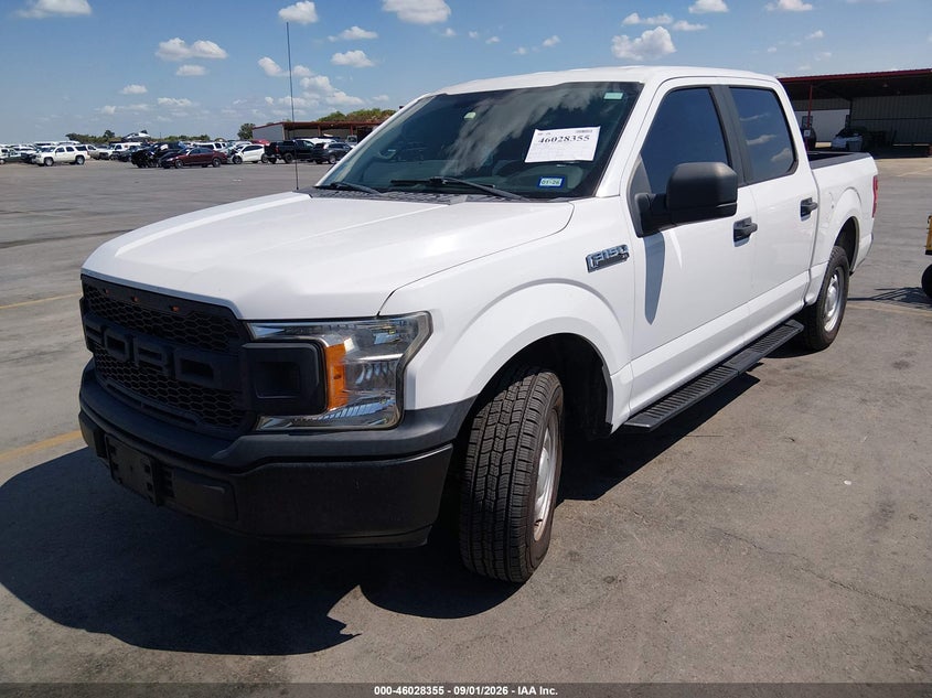 2018 FORD F-150 auction photo 2