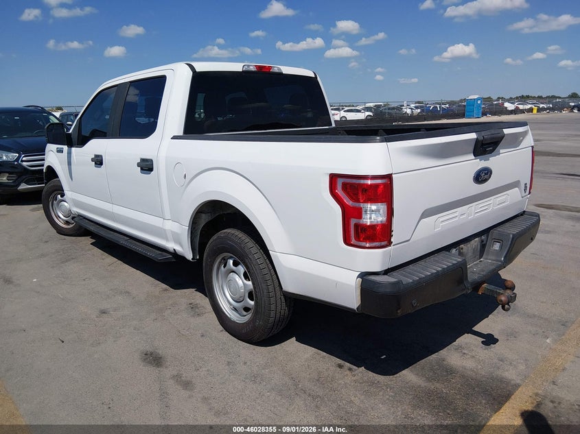 2018 FORD F-150 auction photo 3