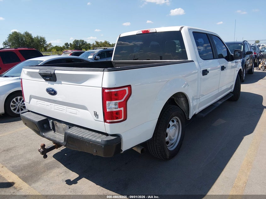 2018 FORD F-150 auction photo 4