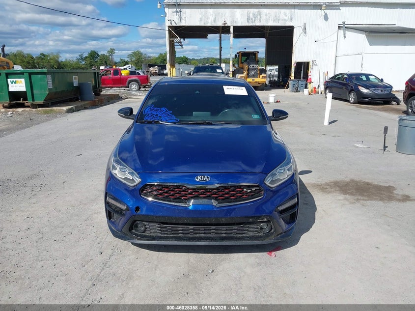 KIA FORTE 2020 VIN 3KPF44AC0LE168666