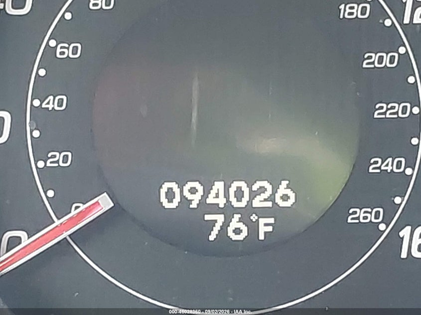 ACURA TSX 2009 VIN JH4CU25609C012363