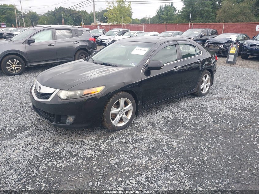 ACURA TSX 2009 VIN JH4CU25609C012363
