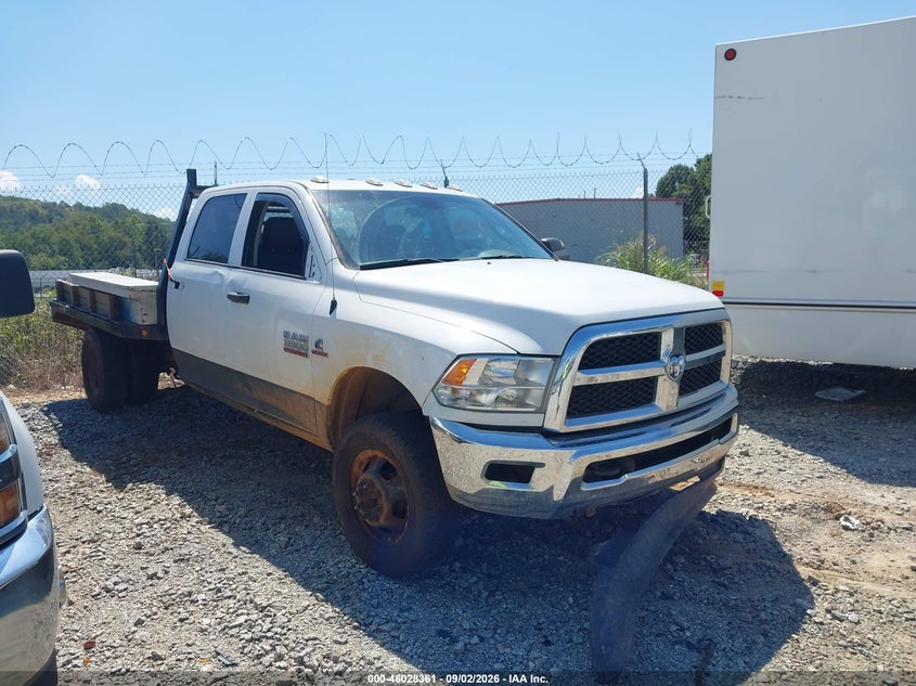 2018 RAM 3500 CHASSIS TRADESMAN/SLT/LARAMIE