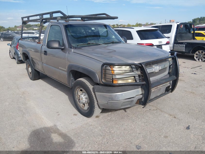 2003 CHEVROLET SILVERADO 2500 auction photo 1