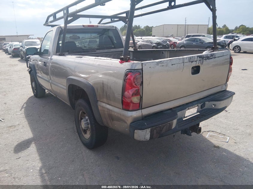 2003 CHEVROLET SILVERADO 2500 auction photo 3