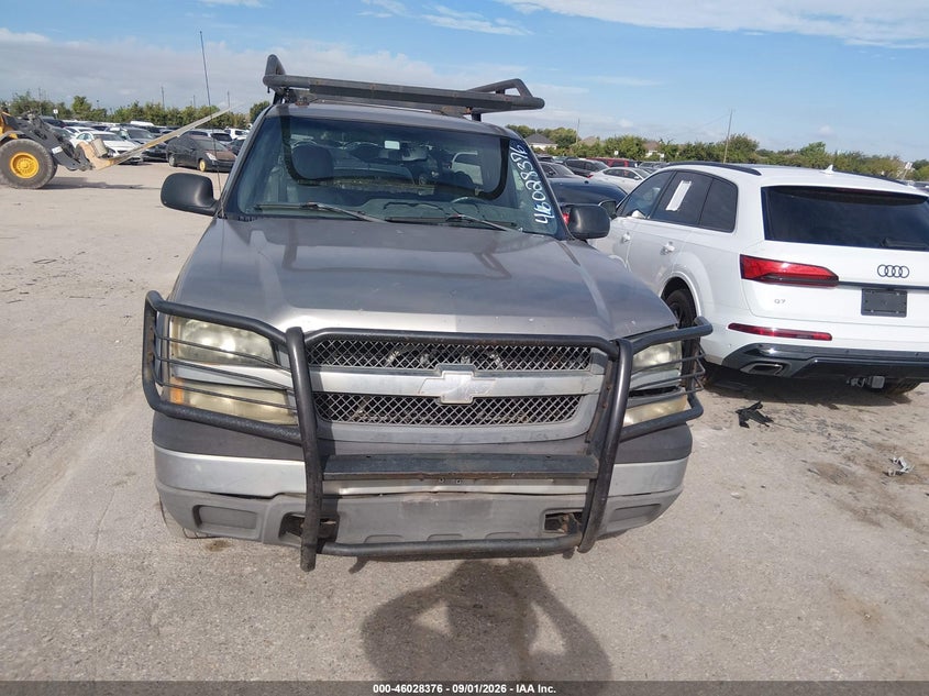 2003 CHEVROLET SILVERADO 2500 auction photo 6