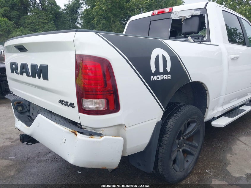 RAM 1500 2017 VIN 1C6RR7MG6HS811497
