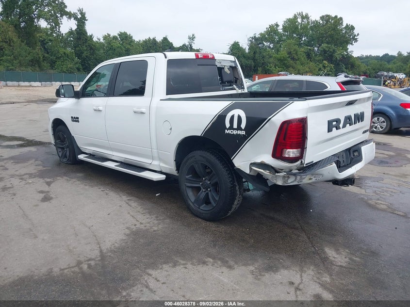 RAM 1500 2017 VIN 1C6RR7MG6HS811497