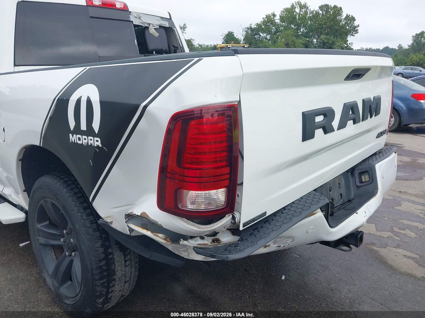 RAM 1500 2017 VIN 1C6RR7MG6HS811497