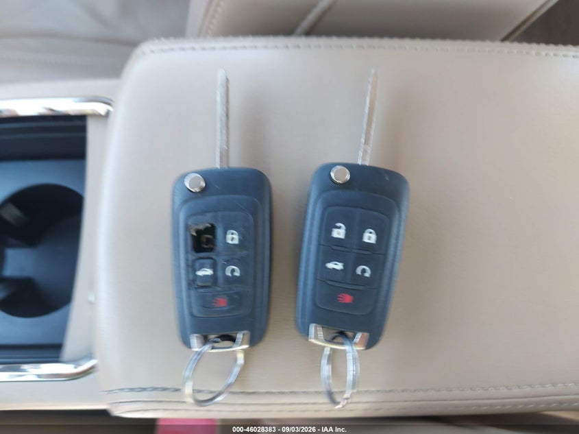 BUICK LACROSSE 2013 VIN 1G4GC5E33DF183690
